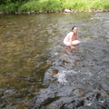 CC in the swimming hole